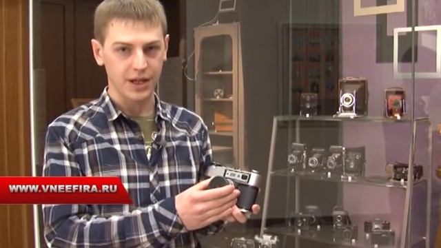 Артефакт: фотоаппарат ФЭД-5в смотреть онлайн