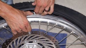 Front Tire Replacement | Honda CRF250L