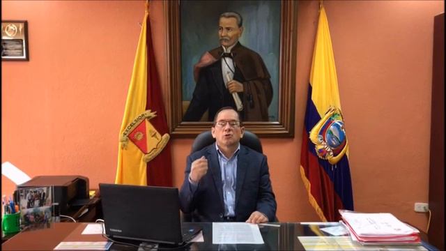 LIC. ENRIQUE LARREA RECTOR, SALUDA A JUAN BAUTISTA VÁSQUEZ EN SUS FIESTAS PATRONALES смотреть онлайн
