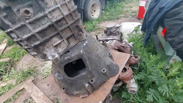 установка дизельного двигателя фольксваген 1.9 tdi в газель смотреть онлайн