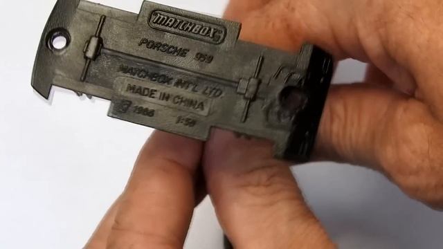 Porsche 959 1980's Dream Supercar Custom Restoration Matchbox смотреть онлайн