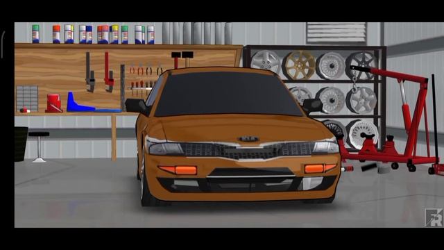 ремодель фар у KIA RIO //FR LEGENDS// смотреть онлайн