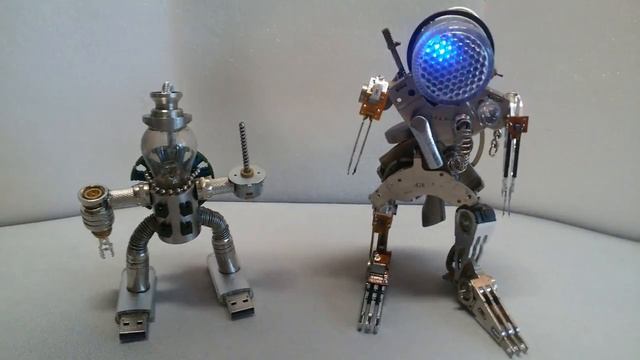 роботы из запчастей смотреть онлайн