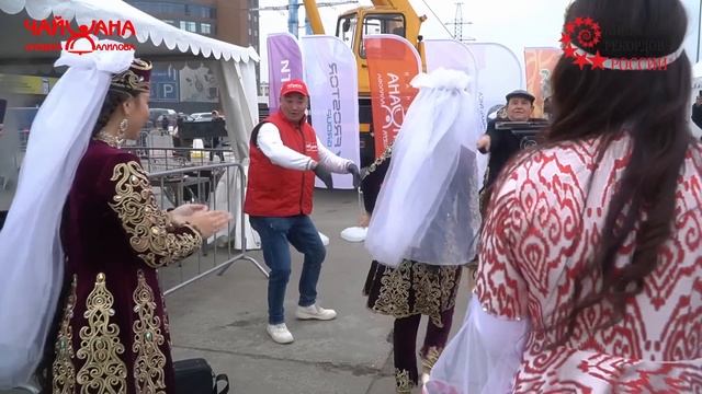 Рекордный плов России от Алишера Халилова. Как это было?