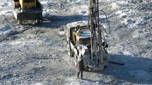 Бурение под взрыв, Буровая установка на базе Камаз