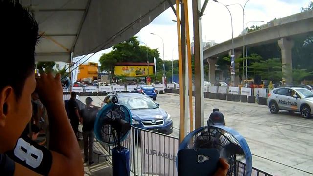 Subaru Russ Swift Malaysia Tour Oct 13th USJ19 Mall - Part 4 смотреть онлайн