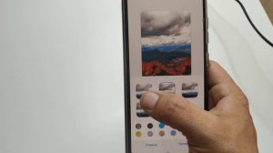 Виджет часы на экране блокировки Самсунг