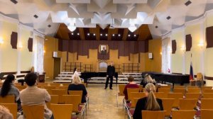 Балакирев «Баркарола»