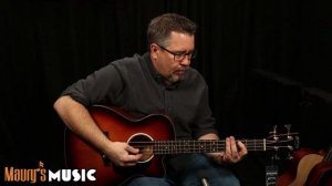 Martin BASS Demo! 000CJr-10E Bass Burst  🤐 Shh, No Talking!