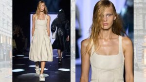 Chloe мода весна-лето 2023 в Париже _ Стильная одежда и аксессуары