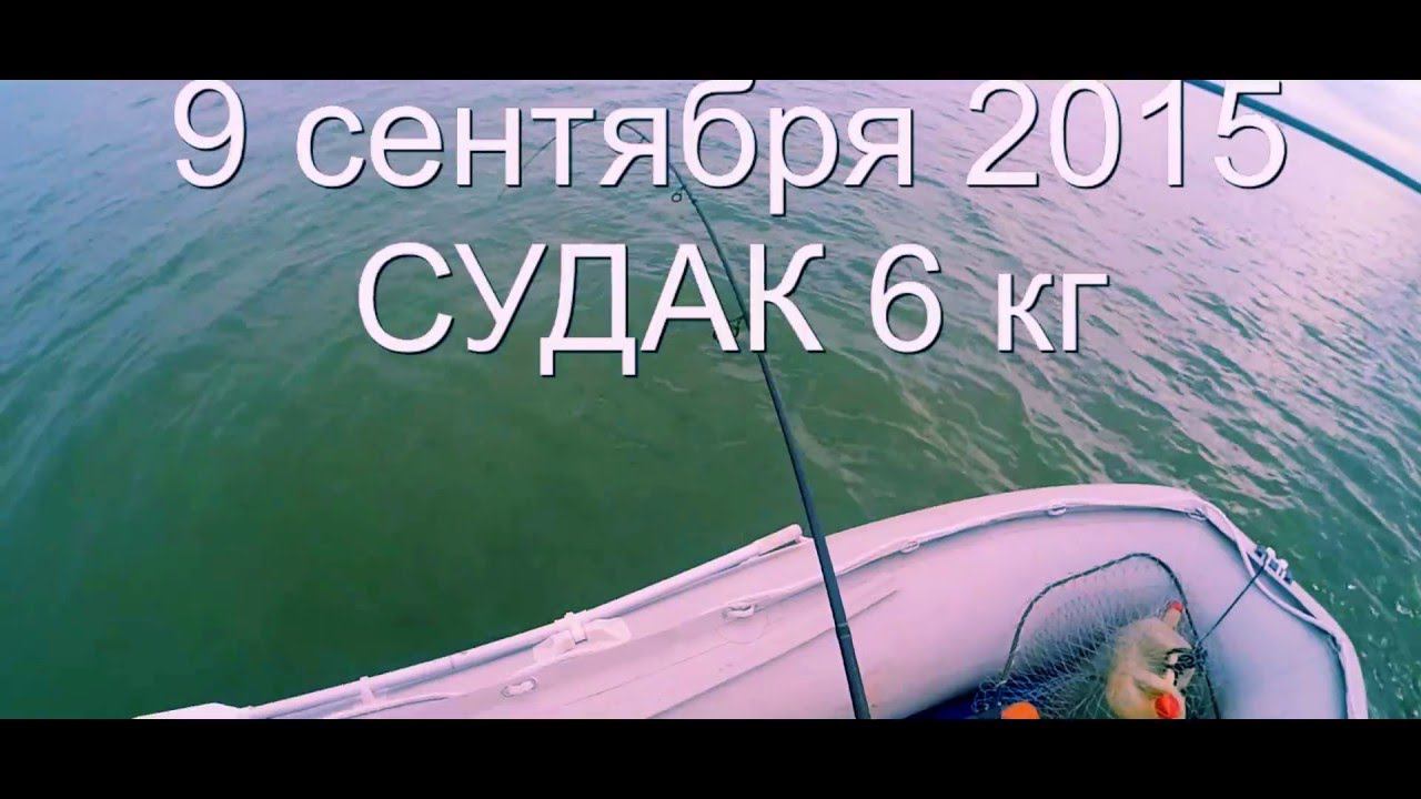 Судак 6 кг на Обском водохранилище. 09.09.2015 смотреть онлайн