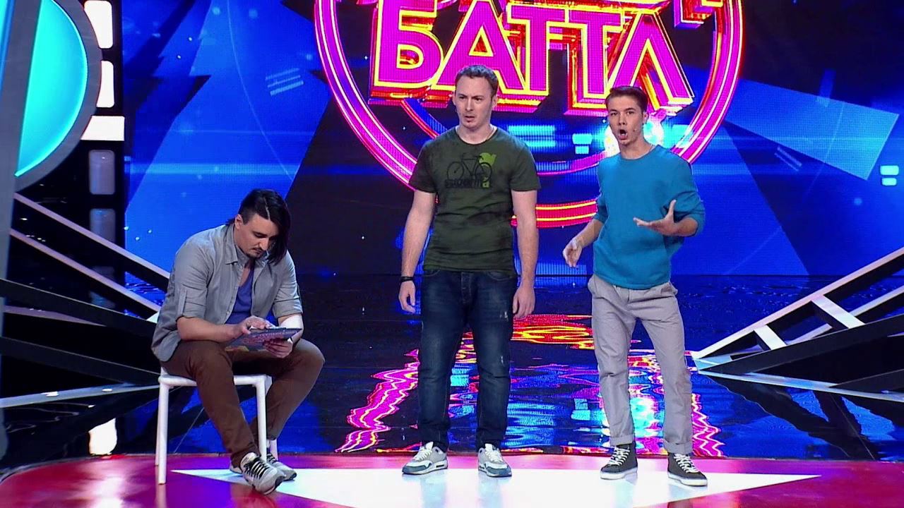 Comedy Баттл. Суперсезон - Трио Dolce Vita (полуфинал) 12.12.2014