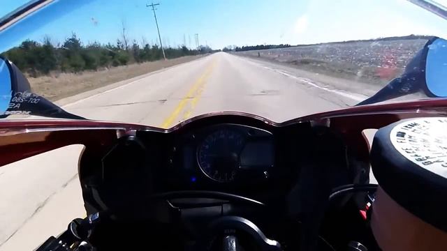 2013 Honda CBR600RR GoPro Hero 4 Session