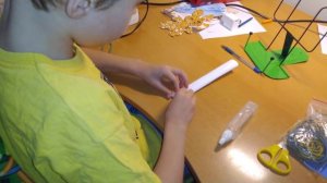 дудочка из бумаги