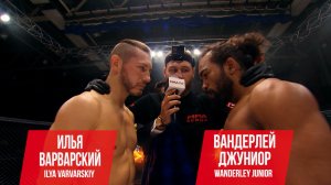 ММА Серия-60 / Варварский vs Вандерлей 2 / Пять титульных боёв / Два финала Гран-при