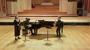 Menotti - Trio for Violin, Clarinet & Piano (arr. Kavinsky Trio)
