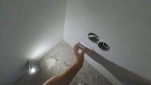 Правильный монтаж распред коробки. ЛАЙФХАК. Крышка на жидкие гвозди.