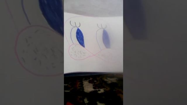 Как нарисовать кота собаку!! смотреть онлайн