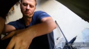Как снять наружный шруз на Део Ланосе 1.5