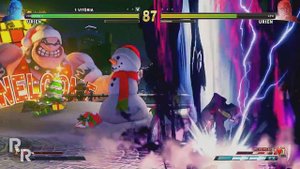 Street Fighter V PC mods - Jedah (Darkstalkers)
