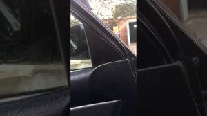 Ауди А6 С4 100 Замена ремонт боковое зеркало заднего вида