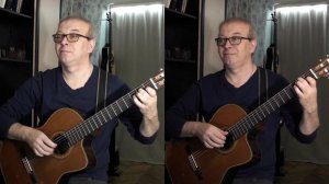 duet for two guitars | ЗОЛОТАЯ ОСЕНЬ | дуэт для 2-х гитар | АНАТОЛИЙ ЯДРЫШНИКОВ