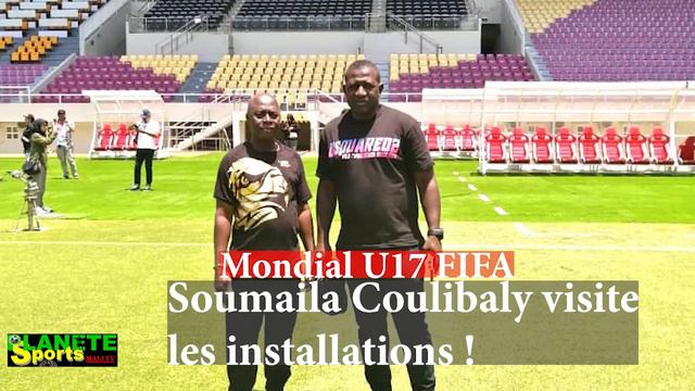 Mondial U17 FIFA 2023: Soumaila Coulibaly a visité les installations en Indonésie смотреть онлайн