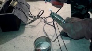 Как спаять термопару с помощью сварки . Термопара для муфельной печи своими руками