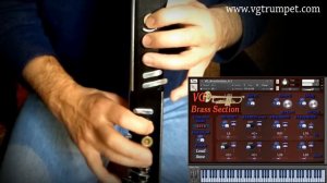 AKAI EWI4000s and Brass Section Kontakt sound library, wav samples, vst, orchestral