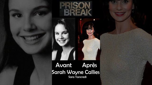 Avant/Après Casting Prison Break