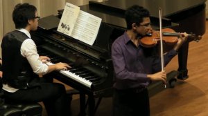 Jareth Gomes -  Handel Sonata 4 Mvt 2