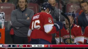 Aleksander Barkov 2+0 vs Washington