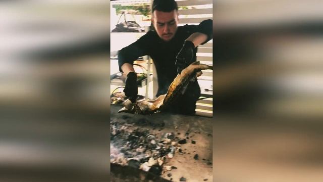 Стерлядь на углях смотреть онлайн