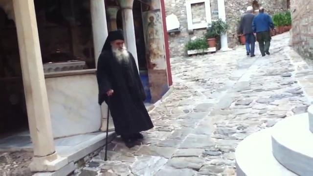 Афон.старец Харалампий Дохиарский смотреть онлайн