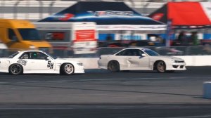 Рома Тиводар против Гочи. Сочи Дрифт Челлендж 2019. gohard.архив