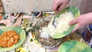 Салат "лисья шубка"