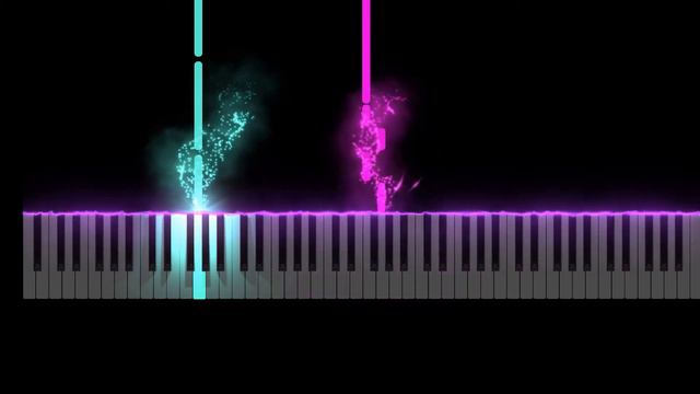 Etolubov (Этолюбовь) - Притяжение | Ноты | Easy version Tutorial Piano