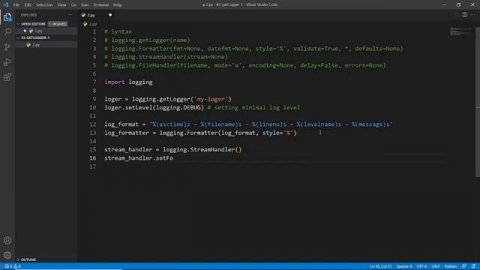 Python logging. getLogger, StreamHandler, FileHandler - #2 (Python Tricks)