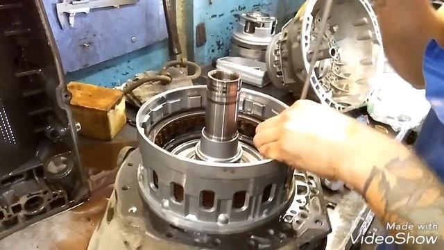 Разборка 722.9 Мерседес смотреть онлайн