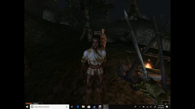 Morrowind: We join the Fighters Guild! смотреть онлайн