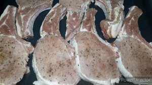 Мясо по французски из антрекот.