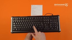 Обзор клавиатуры OKLICK 710G BLACK DEATH | Ситилинк
