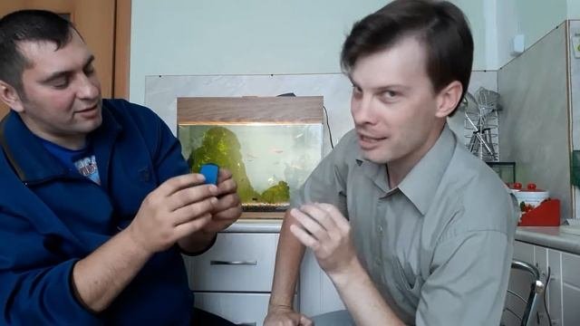 ТЕСТИРУЕМ МАГНИТНЫЙ СКРЕБОК ДЛЯ АКВАРИУМА (АЛИЭКСПРЕСС И JOOM)