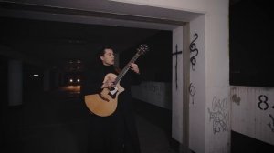 Marcin - Kashmir on One Guitar (Official Video)