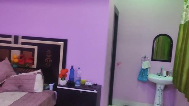 Beautiful bedroom with attached bathroom design смотреть онлайн