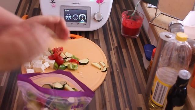 Mediteranes Ofengemüse -  vegetarisch aus dem Thermomix TM5