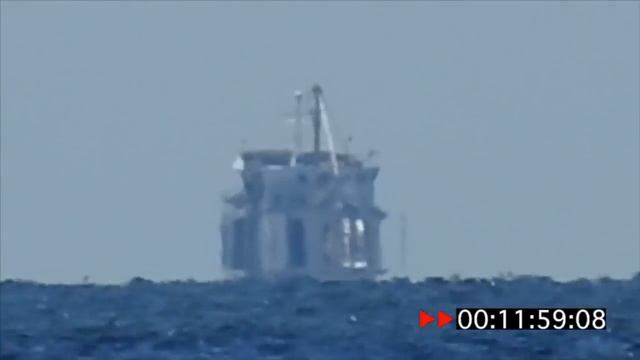 Линия горизонта на воде. Анализ. Horizon