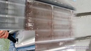Чистка кондиционера «Парогенератором» - Геническ