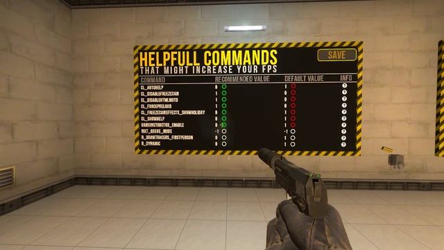 КАРТА В КС ГО ДЛЯ ПОВЫШЕНИЯ ФПС / КАК ПОВЫСИТЬ FPS В CS:GO