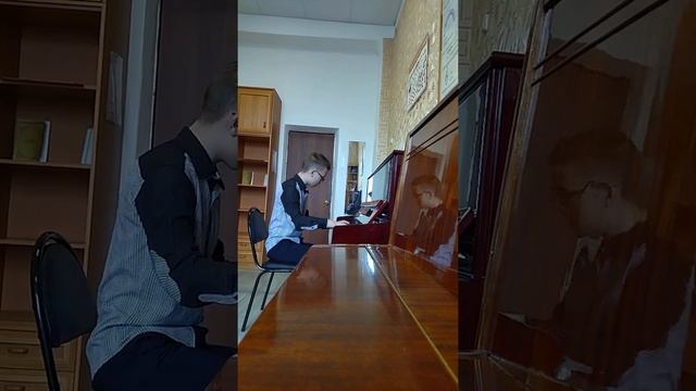 Шуберт "Благородный вальс"